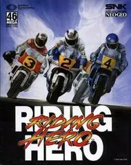 Riding Hero Neo Geo MVS