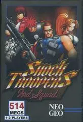 Shock Troopers: 2nd Squad Neo Geo AES