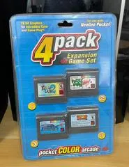 4 Pack Expansion Game Set Neo Geo Pocket Color