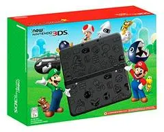 New Nintendo 3DS Super Mario Black Edition Nintendo 3DS
