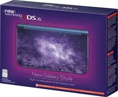 New Nintendo 3DS XL Galaxy Nintendo 3DS