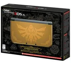 New Nintendo 3DS XL Hyrule Edition Nintendo 3DS