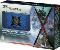 New Nintendo 3DS XL Monster Hunter Generations Edition Nintendo 3DS