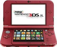 New Nintendo 3DS XL Red Nintendo 3DS
