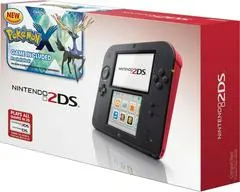Nintendo 2DS Crimson Red [Pokemon X Pre-installed] Nintendo 3DS