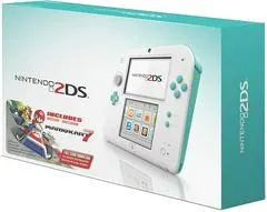 Nintendo 2DS Sea Green [Mario Kart 7 Pre-Installed] Nintendo 3DS