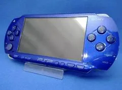 PSP 1000 Metallic Blue JP PSP