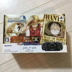 PSP Console One Piece Romance Dawn Edition JP PSP