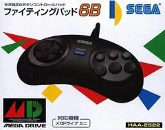 MINI Fighting Pad 6B JP Sega Mega Drive