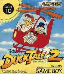 Duck Tales 2 JP GameBoy