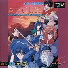 Arcus I II III JP Sega Mega CD