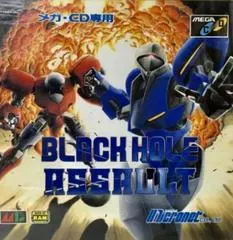 Black Hole Assault JP Sega Mega CD