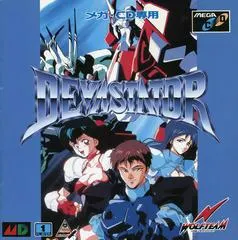 Devastator JP Sega Mega CD