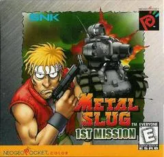 Metal Slug 1st Mission Neo Geo Pocket Color