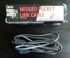 NEOGEO Pocket Link Cable Neo Geo Pocket Color