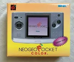 Neo Geo Pocket Color Console [Platinum Silver] Neo Geo Pocket Color