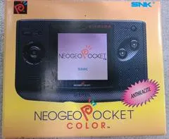 Neo Geo Pocket Color System [Anthracite] Neo Geo Pocket Color