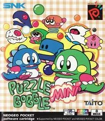 Puzzle Bobble Mini Neo Geo Pocket Color