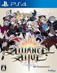 Alliance Alive HD Remastered JP Playstation 4