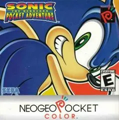Sonic The Hedgehog: Pocket Adventure Neo Geo Pocket Color