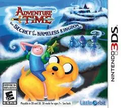 Adventure Time: The Secret of the Nameless Kingdom Nintendo 3DS