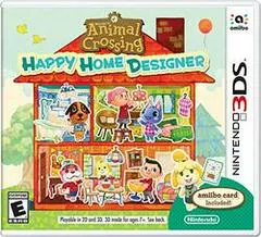Animal Crossing Happy Home Designer Nintendo 3DS