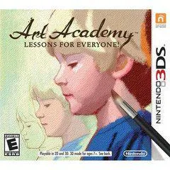 Art Academy: Lessons for Everyone Nintendo 3DS