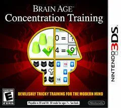 Brain Age: Concentration Training Nintendo 3DS
