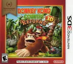 Donkey Kong Country Returns 3D [Nintendo Selects] Nintendo 3DS