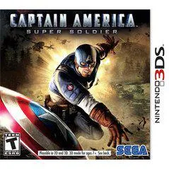 Captain America: Super Soldier Nintendo 3DS