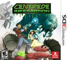 Centipede: Infestation Nintendo 3DS