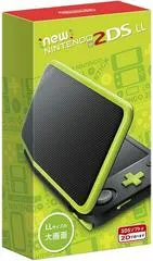 New Nintendo 2DS LL Black + Lime JP Nintendo 3DS