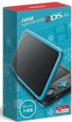New Nintendo 2DS LL Black + Turquoise JP Nintendo 3DS