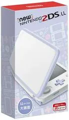 New Nintendo 2DS LL Lavender + White JP Nintendo 3DS