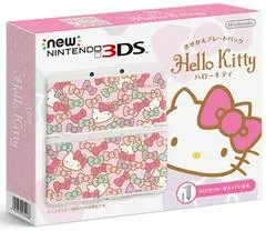 New Nintendo 3DS Hello Kitty Edition JP Nintendo 3DS