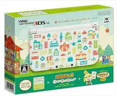 New Nintendo 3DS LL Animal Crossing: Happy Home Designer JP Nintendo 3DS