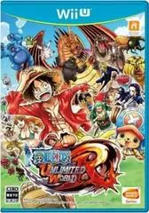 One Piece Unlimited World R JP Wii U