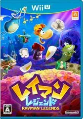 Rayman Legends JP Wii U
