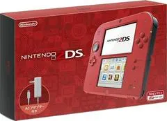 Nintendo 2DS Red JP Nintendo 3DS