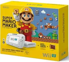 Super Mario Maker Set JP Wii U
