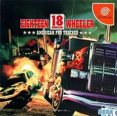 18 Wheeler American Pro Trucker JP Sega Dreamcast