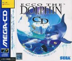 Ecco The Dolphin JP Sega Mega CD