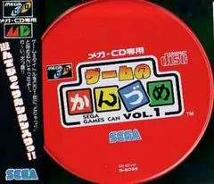 Game no Kanzume Vol. 1 JP Sega Mega CD