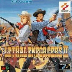 Lethal Enforcers II JP Sega Mega CD
