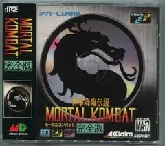 Mortal Kombat JP Sega Mega CD