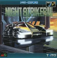 Night Striker JP Sega Mega CD