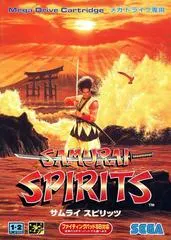 Samurai Spirits JP Sega Mega Drive