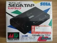 Sega Tap 4-Player Adaptor JP Sega Mega Drive