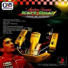 Ayrton Senna Kart Duel JP Playstation