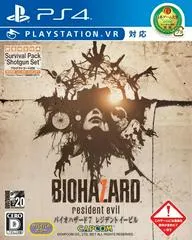 Biohazard 7: Resident Evil JP Playstation 4